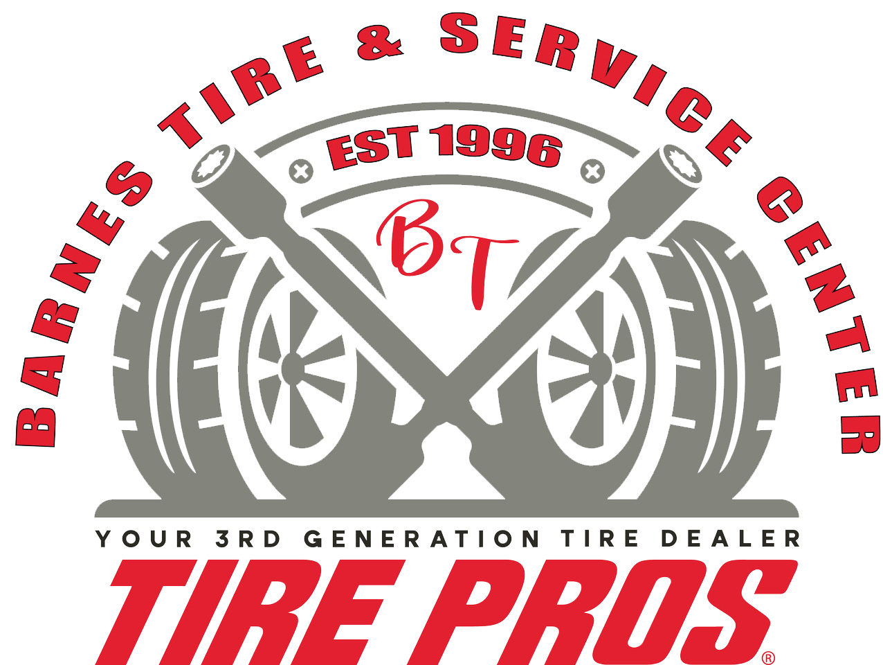 Welcome To Barnes Tire Pros in Jasper, TN 37347